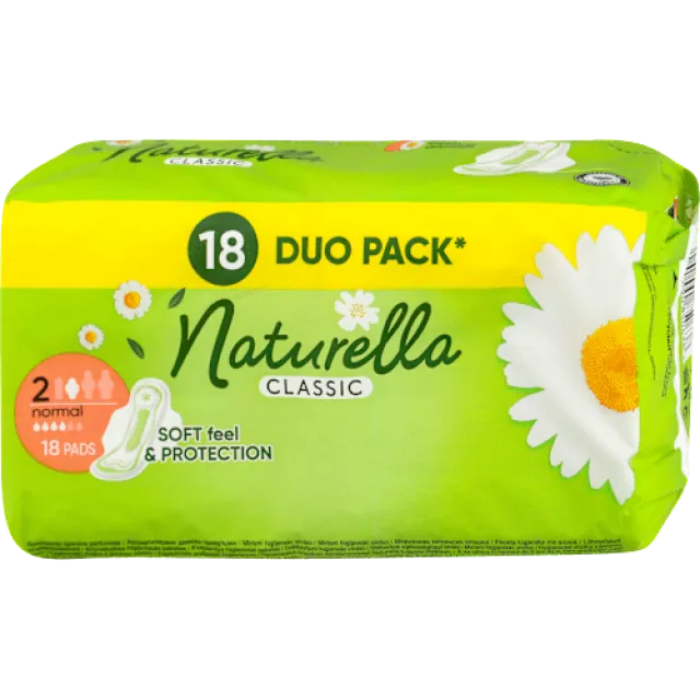 Naturella Classic Thick Duo Normal 18 Komada