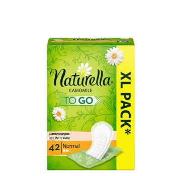 Naturella Plus Camomile Dnevni Ulošci 42 Komada 