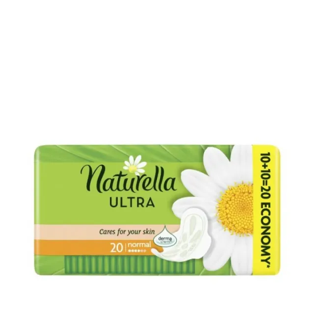 Naturella Dnevni Ulošci Normal Duo 20 Komada