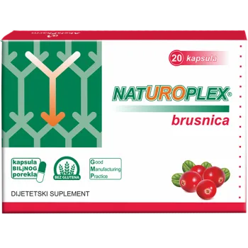 Naturoplex Brusnica 20 kapsula