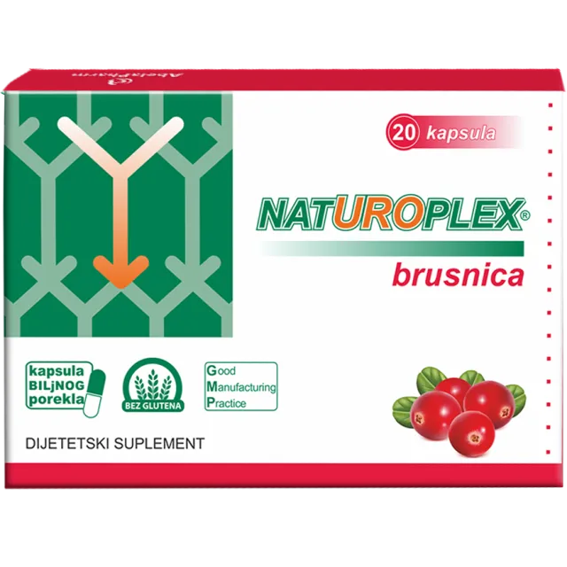 Naturoplex Brusnica 20 Kapsula