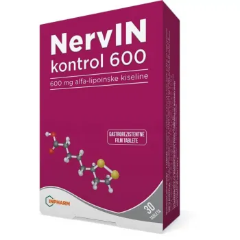NervIN Control 600 30 Tableta 