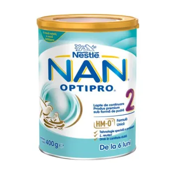 Nestle Nan 2 Optipro 400g 