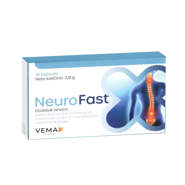 Neurofast 10 Kapsula