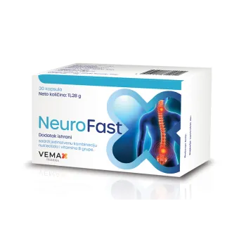 Neurofast 30 Kapsula
