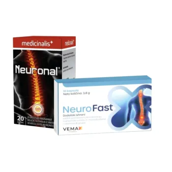 Neuronal 20 Kapsula + Neurofast 10 Kapsula