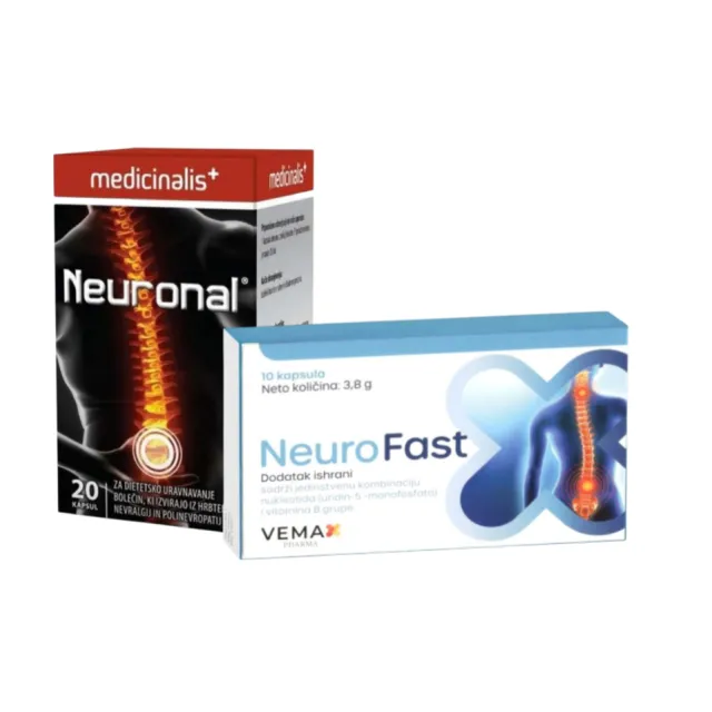 Neuronal 20 Kapsula + Neurofast 10 Kapsula