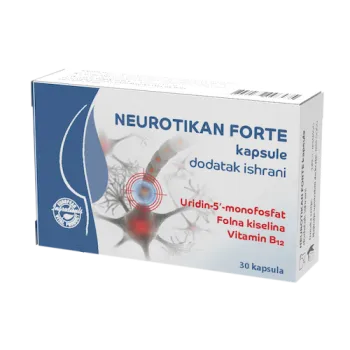 Neurotikan Forte 30 kapsula