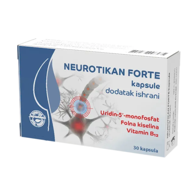 Neurotikan Forte 30 Kapsula
