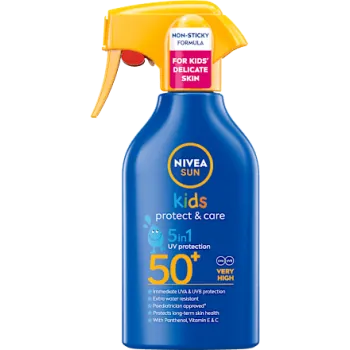 Nivea Sun Protect & Care Dečiji Sprej Za Zaštitu Od Sunca SPF50+ 250 ml