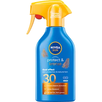 Nivea Sun Protect&Bronze Sprej Za Zaštitu Od Sunca SPF30 250 ml