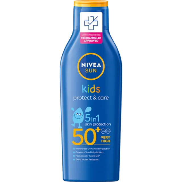 Nivea Sun Protect & Care Dečji Losion Spf50+ 200 Ml