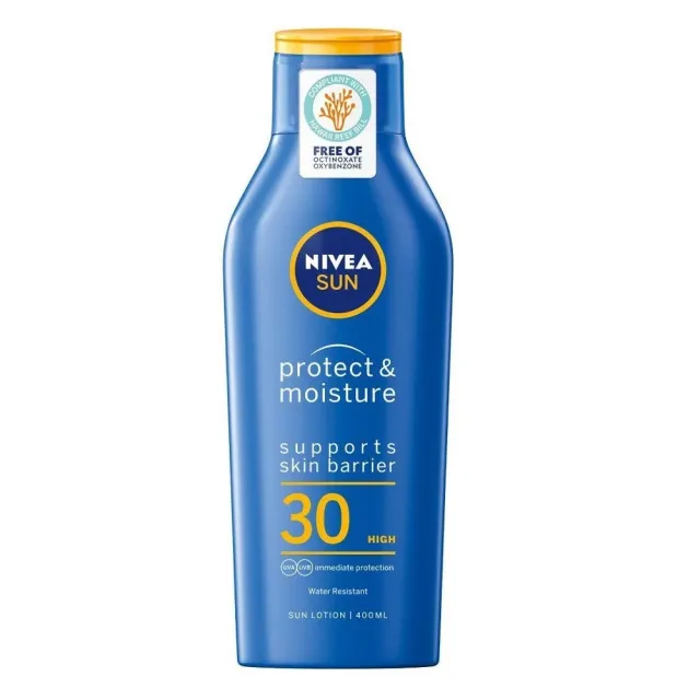 Nivea Sun Protect & Moisture Losion Za Zaštitu Od Sunca Spf30 200Ml