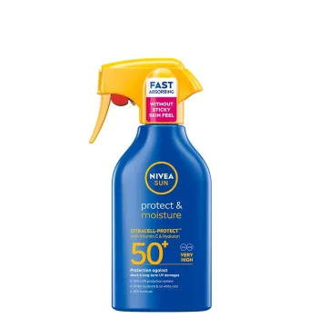 Nivea Sun Protect & Moisture Sprej Za Zaštitu Od Sunca SPF50+ 250 ml