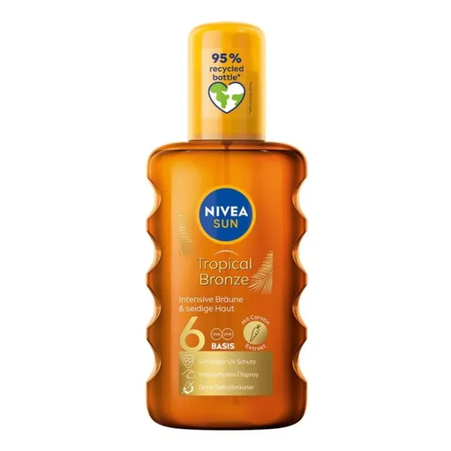 Nivea Sun Carotene Ulje U Spreju Spf6 200 Ml