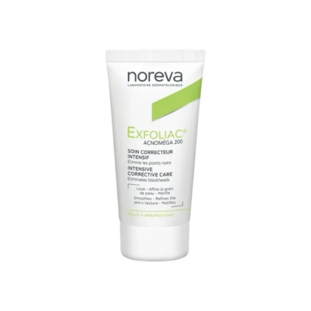 Noreva Exfoliac Acnomega 200 Krema 30Ml