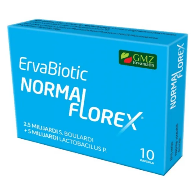 Normal Florex Ervabiotic 10 Kapsula