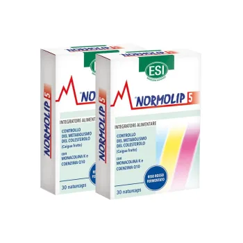 Normolip 5 Duo Pack 30+30 kapsula