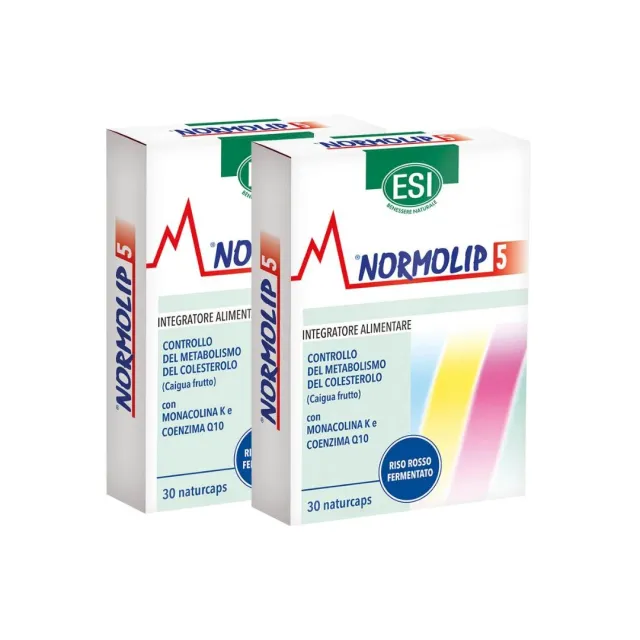 Normolip 5 Duo Pack 30+30 Kapsula