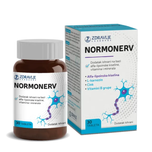 Normonerv 30 Tableta