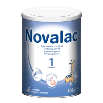 Novalac 1 400g 