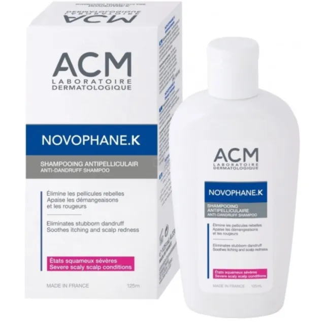 Novophane Ds Šampon Za Umerenu Perut 125Ml