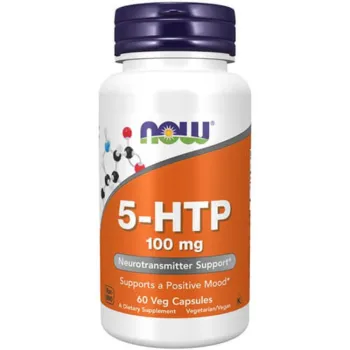 Now 5-HTP 100 mg 60 kapsula