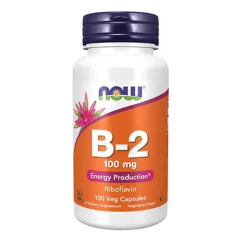 Now Vitamin B-2 100mg 100 kapsula