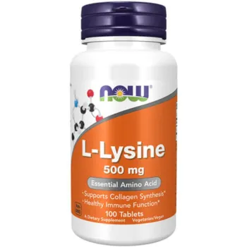 Now Lysine 500 mg 100 Tableta