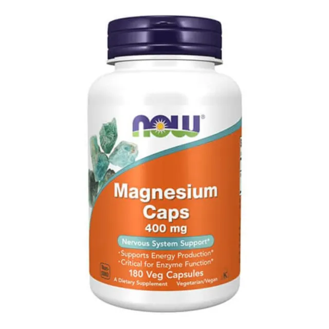 Now Magnesium 400 Mg 180 Kapsula