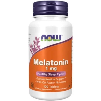 Now Melatonin 1 mg 100 Tableta