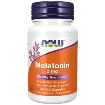 Now Melatonin 3 mg 60 Kapsula