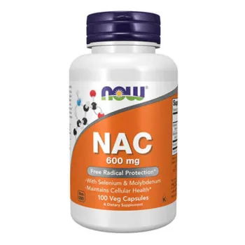 Now NAC 600 mg 100 Kapsula
