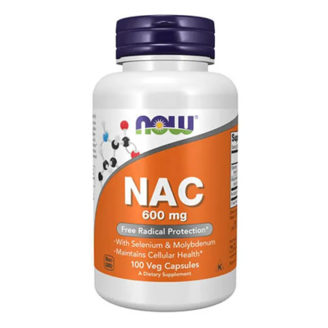 Now Nac 600 Mg 100 Kapsula