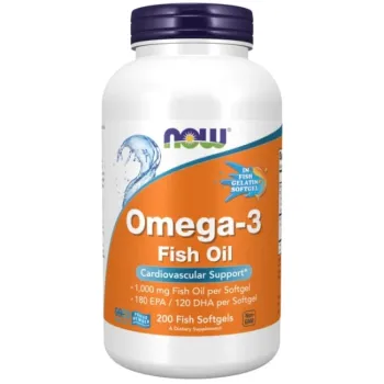 Now Omega-3 1000 mg 200 Kapsula