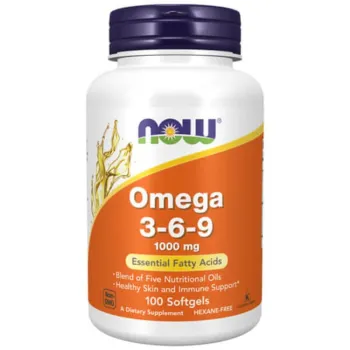 Now Omega 3-6-9 1000 mg 100 Kapsula