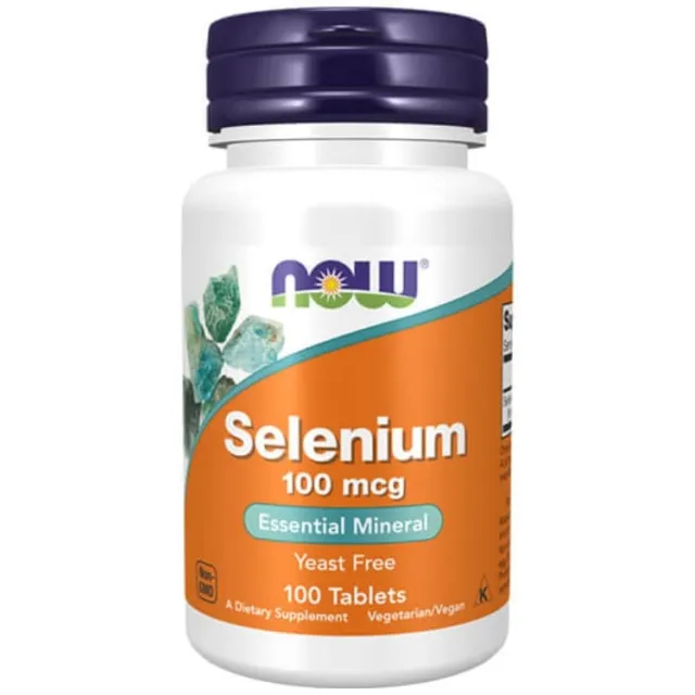 Now Selen 100 Mcg 100 Tableta