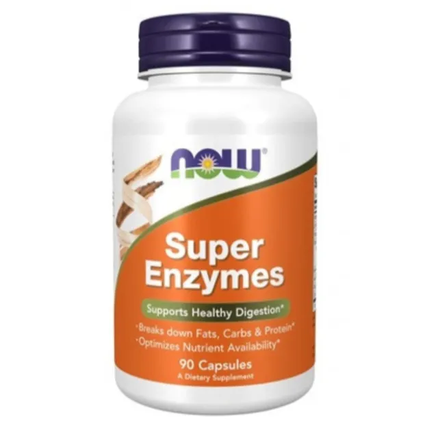 Now Super Enzymes 90 Kapsula
