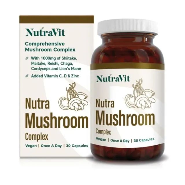 Nutra Mushroom Complex 30 Kapsula