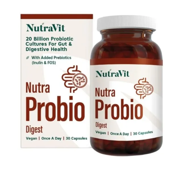 Nutra Probio Digest 30 Kapsula