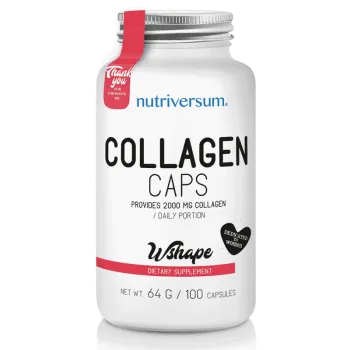Nutriversum Collagen Caps + Zinc WShape 100 Kapsula