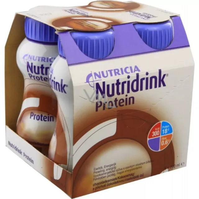 Nutridrink Čokolada 4 X 200 Ml