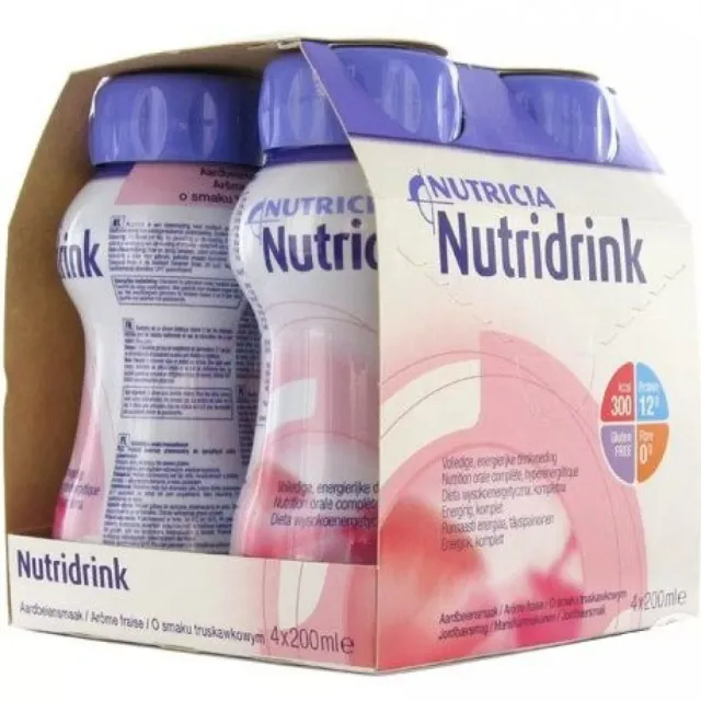 Nutridrink Jagoda 4 X 200 Ml
