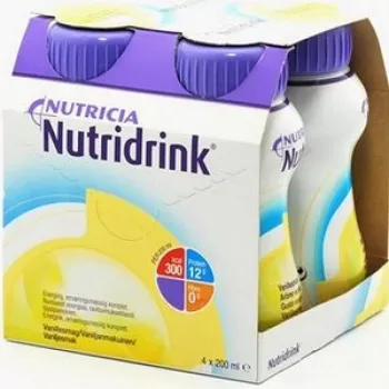 Nutridrink Vanila 4 X 200 ml 