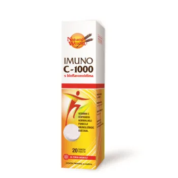 Natural Wealth Imuno C-1000 20 Šumećih Tableta