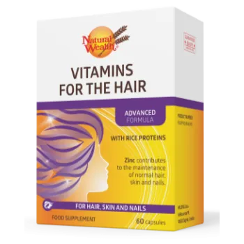 Natural Wealth Vitamini Za Kosu 60 Kapsula