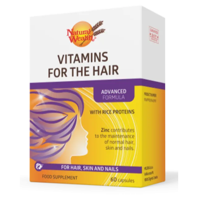 Natural Wealth Vitamini Za Kosu 60 Kapsula