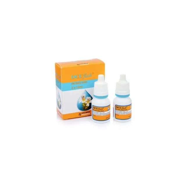 Ocuflash Kapi Za Oči 2X10Ml