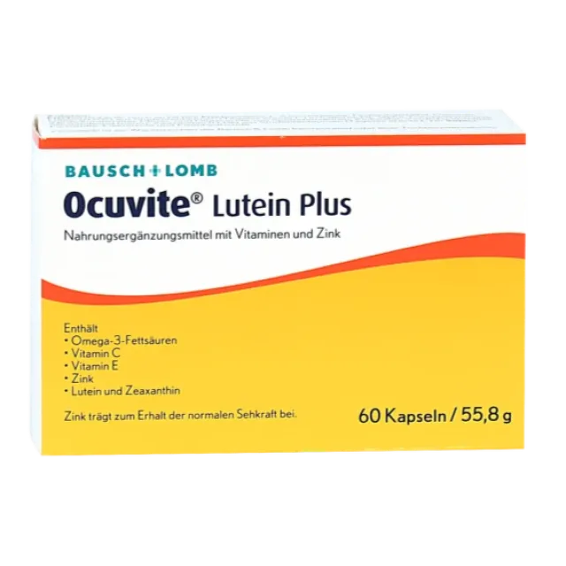 Ocuvite Lutein Plus 60 Tableta