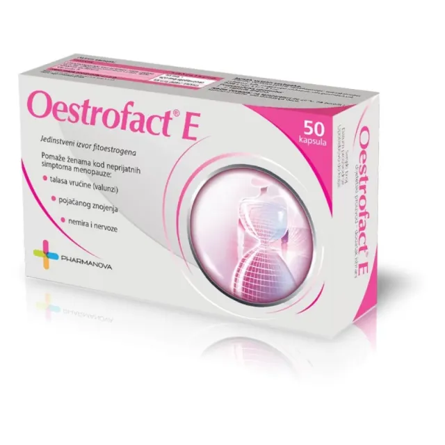 Oestrofact E 50 Kapsula